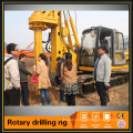 hydraulic borehole drilling rig